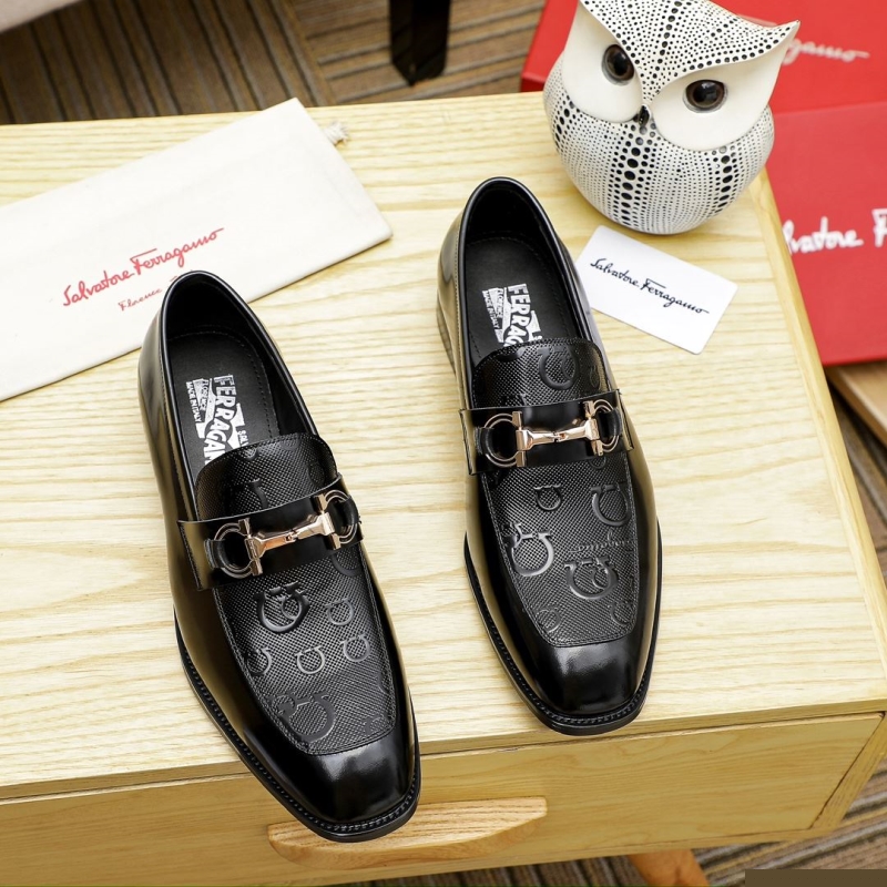 Ferragamo Leather Shoes